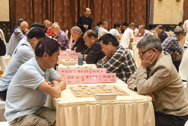 福建省第十届老年人智力运动会在罗源举办